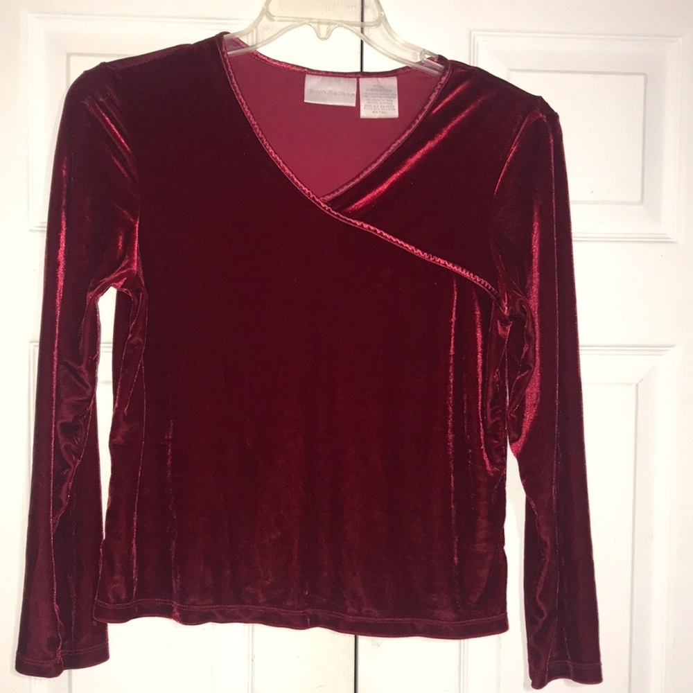 Women’s Worthington Velvet Top